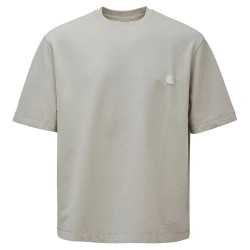 Тениска Salsa jeans 21011236 short sleeve T-shirt - Beige (Medium Beige) тениска,мъжки,тениски,дамски,тениски,salsa,jeans,21011236,short,sleeve,t,shirt,beige,(medium,beige)