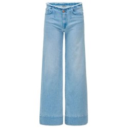 дънки,мъжки,панталони,дамски,панталони,salsa,jeans,21011300,wide,leg,low,waist,jeans,blue,(ice,bleach)