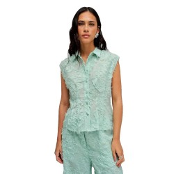 Риза с дълъг ръкав Salsa jeans 21011344 long sleeve shirt - Green (Light Green) риза,с,дълъг,ръкав,дамски,ризи,мъжки,ризи,salsa,jeans,21011344,long,sleeve,shirt,green,(light,green)