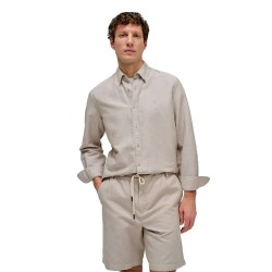 риза,с,дълъг,ръкав,дамски,ризи,мъжки,ризи,salsa,jeans,cotton,linnen,regular,fit,long,sleeve,shirt,beige,(light,pearl)