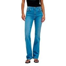 Дънки Salsa jeans Destinty Detail Bootcut Fit jeans - Blue (Medium Wash) дънки,мъжки,панталони,дамски,панталони,salsa,jeans,destinty,detail,bootcut,fit,jeans,blue,(medium,wash)