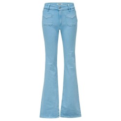 дънки,мъжки,панталони,дамски,панталони,salsa,jeans,destiny,flare,fit,jeans,blue,(light,wash)