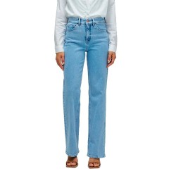 дънки,мъжки,панталони,дамски,панталони,salsa,jeans,faith,bleach,straight,fit,jeans,blue,(medium,light)