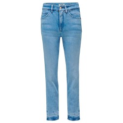 дънки,мъжки,панталони,дамски,панталони,salsa,jeans,faith,destroyed,cropped,slim,fit,jeans,blue,(light,wash)