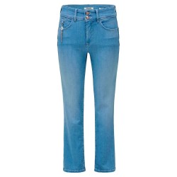 Дънки Salsa jeans Secret Pocket Detail Bootcut Fit jeans - Blue (Light Wash) дънки,мъжки,панталони,дамски,панталони,salsa,jeans,secret,pocket,detail,bootcut,fit,jeans,blue,(light,wash)