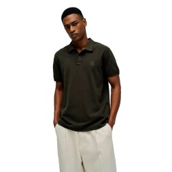 дънки,дамски,блузи,с,яка,мъжки,блузи,с,яка,salsa,jeans,washed,regular,fit,short,sleeve,polo,green,(dark,green)