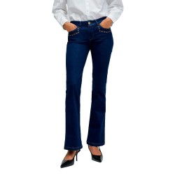 дънки,мъжки,панталони,дамски,панталони,salsa,jeans,wonder,pocket,bootcut,fit,jeans,blue,(dark,wash)