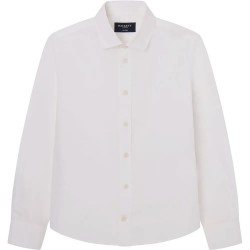риза,с,дълъг,ръкав,дамски,ризи,мъжки,ризи,hackett,ceromonial,poplin,long,sleeve,shirt,white,(white)
