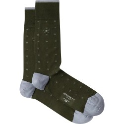 чорапи,мъжки,чорапи,дамски,чорапи,hackett,h,print,socks,green,(army,green)