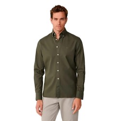 Риза с дълъг ръкав Hackett HM3010539 long sleeve shirt - Green (Green) риза,с,дълъг,ръкав,дамски,ризи,мъжки,ризи,hackett,hm3010539,long,sleeve,shirt,green,(green)