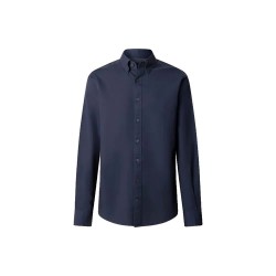 Риза с дълъг ръкав Hackett HM3010539 long sleeve shirt - Blue (Old Navy) риза,с,дълъг,ръкав,дамски,ризи,мъжки,ризи,hackett,hm3010539,long,sleeve,shirt,blue,(old,navy)