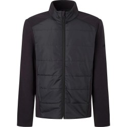 яке,мъжки,якета,дамски,якета,и,палта,hackett,hybrid,fleece,jacket,grey,(dark,grey)