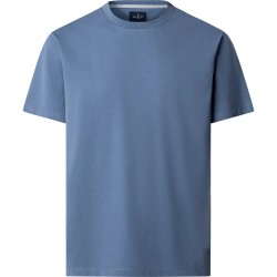 Тениска Hackett Pima Cotton short sleeve T-shirt - Blue (Eton Blue) тениска,мъжки,тениски,дамски,тениски,hackett,pima,cotton,short,sleeve,t,shirt,blue,(eton,blue)