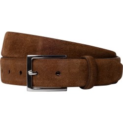 колан,колани,hackett,suede,feather,edge,belt,brown,(tan,brown)