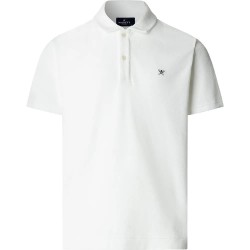 мъжки,блузи,с,яка,hackett,towelling,short,sleeve,polo,white,(off,white)