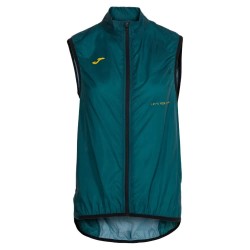 Елек Joma 700142-Crono vest - Green / Blue (Green) елек,мъжки,жилетки,дамски,жилетки,joma,700142,crono,vest,green,blue,(green)