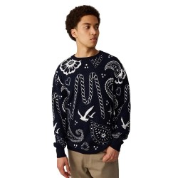 блуза,мъжки,пуловери,дамски,пуловери,makia,beam,knit,sweater,blue,(dark,navy)