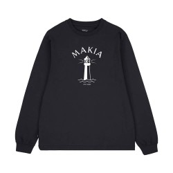 блуза,мъжки,пуловери,makia,blinker,sweatshirt,black,(black)