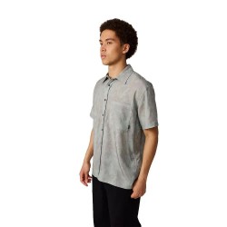 риза,с,къс,ръкав,дамски,ризи,мъжки,ризи,makia,bloom,short,sleeve,shirt,grey,(mineral,green)