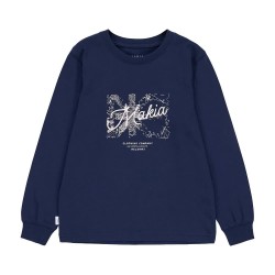 блуза,детски,блузи,makia,chart,sweatshirt,blue,(dark,navy)