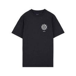 Тениска Makia Dharma short sleeve T-shirt - Black (Black) тениска,мъжки,тениски,дамски,тениски,makia,dharma,short,sleeve,t,shirt,black,(black)