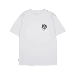 Тениска Makia Dharma short sleeve T-shirt - White (White) тениска,мъжки,тениски,дамски,тениски,makia,dharma,short,sleeve,t,shirt,white,(white)