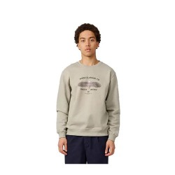 блуза,мъжки,пуловери,makia,eagle,sweatshirt,beige,(seagrass)