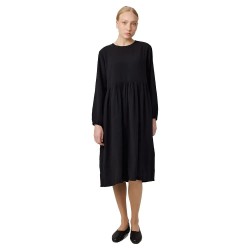 рокля,дамски,поли,и,рокли,makia,emily,long,sleeve,short,dress,black,(black)
