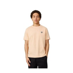 Тениска Makia Heart short sleeve T-shirt - Orange (Peach) тениска,мъжки,тениски,дамски,тениски,makia,heart,short,sleeve,t,shirt,orange,(peach)