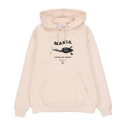 Блуза Makia Loon sweatshirt hoodie - Beige (Natural White) блуза,мъжки,пуловери,makia,loon,sweatshirt,hoodie,beige,(natural,white)