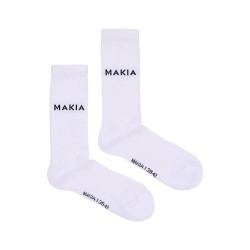 чорапи,мъжки,чорапи,дамски,чорапи,makia,crew,socks,2,pairs,white,(white)