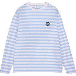 блуза,мъжки,пуловери,дамски,пуловери,makia,nötö,sweatshirt,blue,(sky,blue,natural,white)