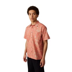 риза,с,къс,ръкав,дамски,ризи,мъжки,ризи,makia,papillon,short,sleeve,shirt,orange,(terracotta)