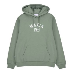 блуза,мъжки,пуловери,makia,port,sweatshirt,hoodie,green,(thyme)