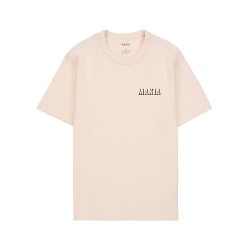 Тениска Makia Shade short sleeve T-shirt - Beige (Natural White) тениска,мъжки,тениски,дамски,тениски,makia,shade,short,sleeve,t,shirt,beige,(natural,white)