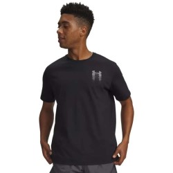 тениска,мъжки,тениски,дамски,тениски,under,armour,blur,logo,short,sleeve,t,shirt,black,(black)