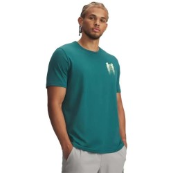 тениска,мъжки,тениски,дамски,тениски,under,armour,blur,logo,short,sleeve,t,shirt,green,(green)