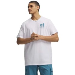 тениска,мъжки,тениски,дамски,тениски,under,armour,blur,logo,short,sleeve,t,shirt,white,(white)