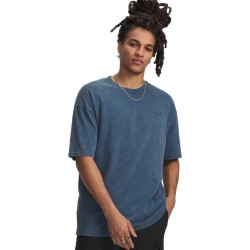 тениска,мъжки,тениски,дамски,тениски,under,armour,heavyweight,oversized,logo,wash,short,sleeve,t,shirt,blue,(blue)