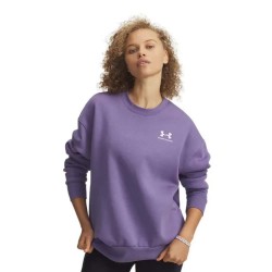 поларена,блуза,дамски,блузи,under,armour,icon,fleece,oversized,crew,sweatshirt,purple,(purple)