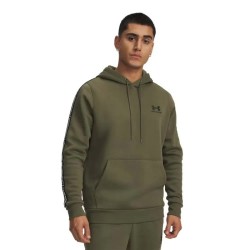 суичър,мъжки,пуловери,under,armour,icon,fleece,taping,hoodie,green,(green)