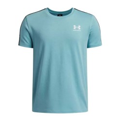 тениска,мъжки,тениски,дамски,тениски,under,armour,icon,taped,short,sleeve,t,shirt,blue,(blue)
