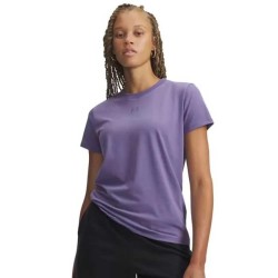 Тениска Under armour Rival Core short sleeve T-shirt - Purple (Purple) тениска,мъжки,тениски,дамски,тениски,under,armour,rival,core,short,sleeve,t,shirt,purple,(purple)