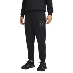 Анцуг Under armour Rival Graphic Lightweight joggers - Black (Black) анцуг,мъжки,панталони,дамски,панталони,under,armour,rival,graphic,lightweight,joggers,black,(black)