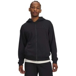 блуза,мъжки,пуловери,under,armour,rival,lightweight,full,zip,sweatshirt,black,(black)