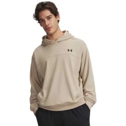 Суичър Under armour Rival Lightweight hoodie - Beige (Brown) суичър,мъжки,пуловери,under,armour,rival,lightweight,hoodie,beige,(brown)