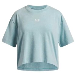 Тениска Under armour Rival Wash short sleeve T-shirt - Blue (Blue) тениска,мъжки,тениски,дамски,тениски,under,armour,rival,wash,short,sleeve,t,shirt,blue,(blue)