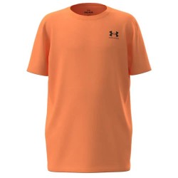 тениска,мъжки,тениски,дамски,тениски,under,armour,sportstyle,lc,short,sleeve,t,shirt,orange,(orange)