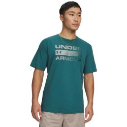 тениска,мъжки,тениски,дамски,тениски,under,armour,team,issue,wordmark,short,sleeve,t,shirt,green,(green)