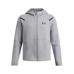 поларена,блуза,детски,блузи,under,armour,unstoppable,fleece,full,zip,sweatshirt,grey,(gray)